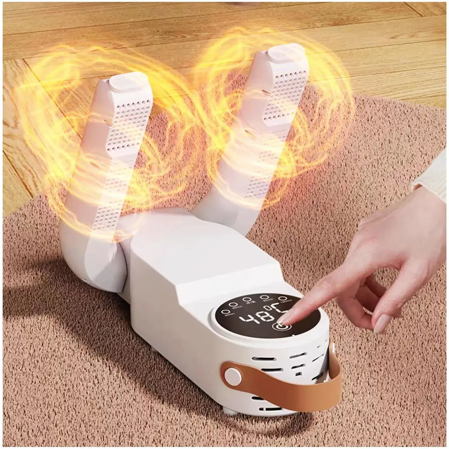 SECADOR ELÉCTRICO DE ZAPATOS, ZAPATILLAS MULTIFUNCIONAL PORTÁTIL- POR MAYOR 6