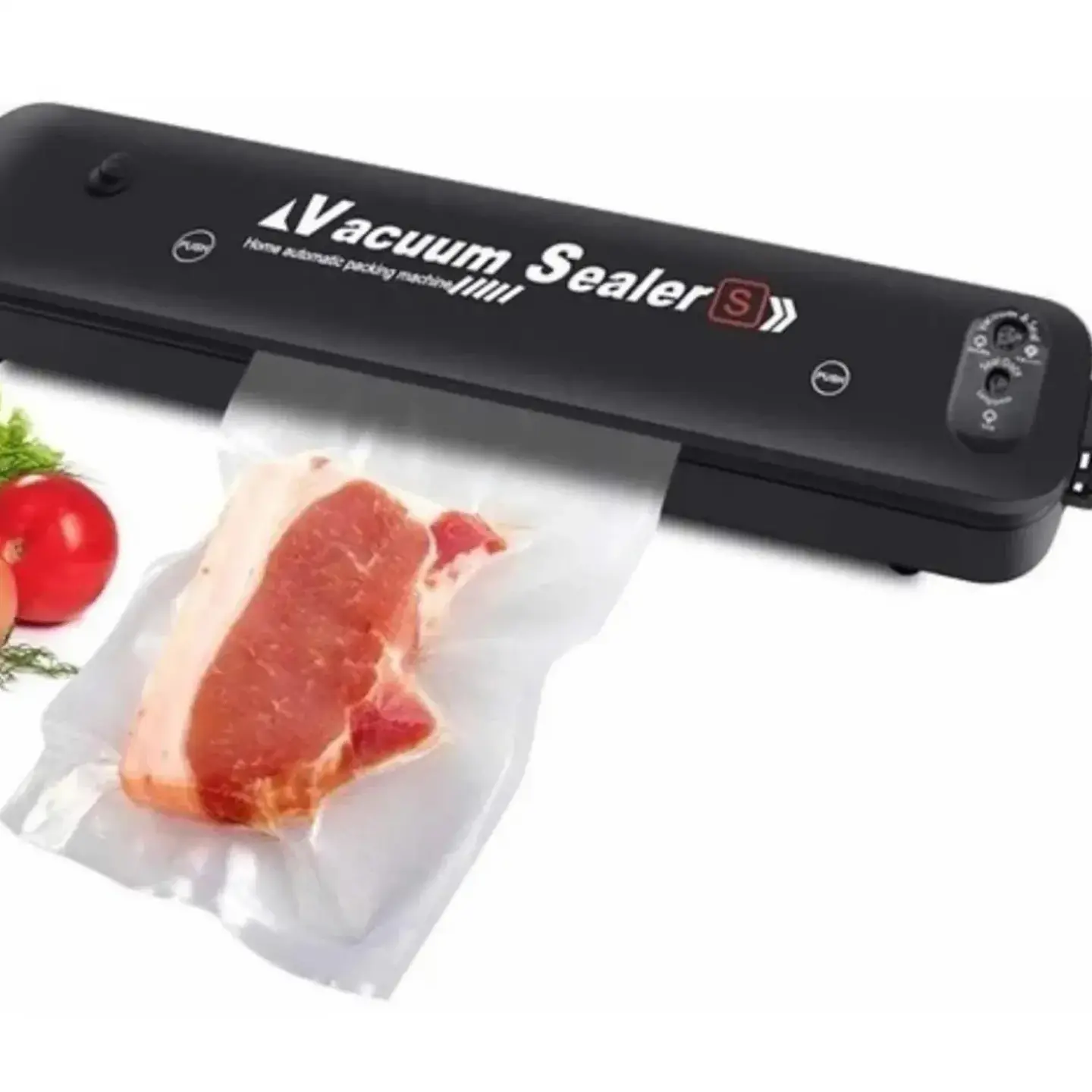 SELLADORA AL VACIO AUTOMÁTICA PARA ALIMENTOS- POR MAYOR 2
