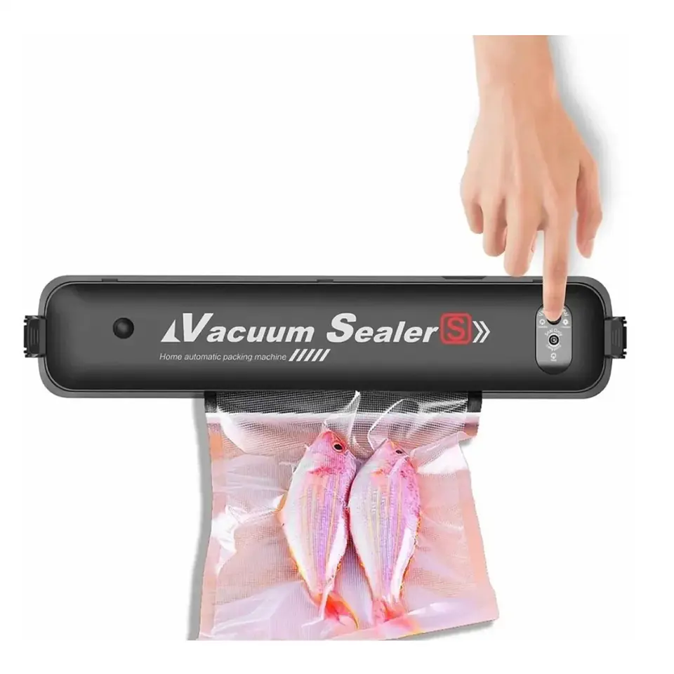 SELLADORA AL VACIO AUTOMÁTICA PARA ALIMENTOS- POR MAYOR 1