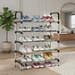 ZAPATERO ORGANIZADOR DE 5 NIVELES ESTANTE PARA 15 PARES - POR MAYOR - Miniatura 1