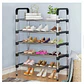 ZAPATERO ORGANIZADOR DE 5 NIVELES ESTANTE PARA 15 PARES - POR MAYOR - Miniatura 2