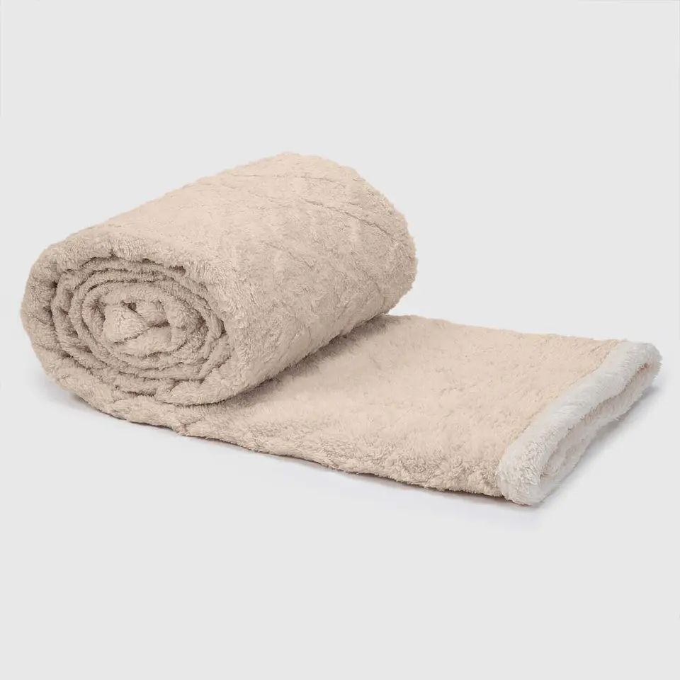FRAZADITA TEXTURIZADA CON CHIPORRO DE 100x150CM- POR MAYOR 4