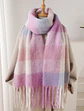 BUFANDON LANA DE ALPACA CUADRILLE 200x42CM- POR MAYOR - Miniatura 4