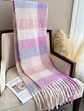 BUFANDON LANA DE ALPACA CUADRILLE 200x42CM- POR MAYOR - Miniatura 9