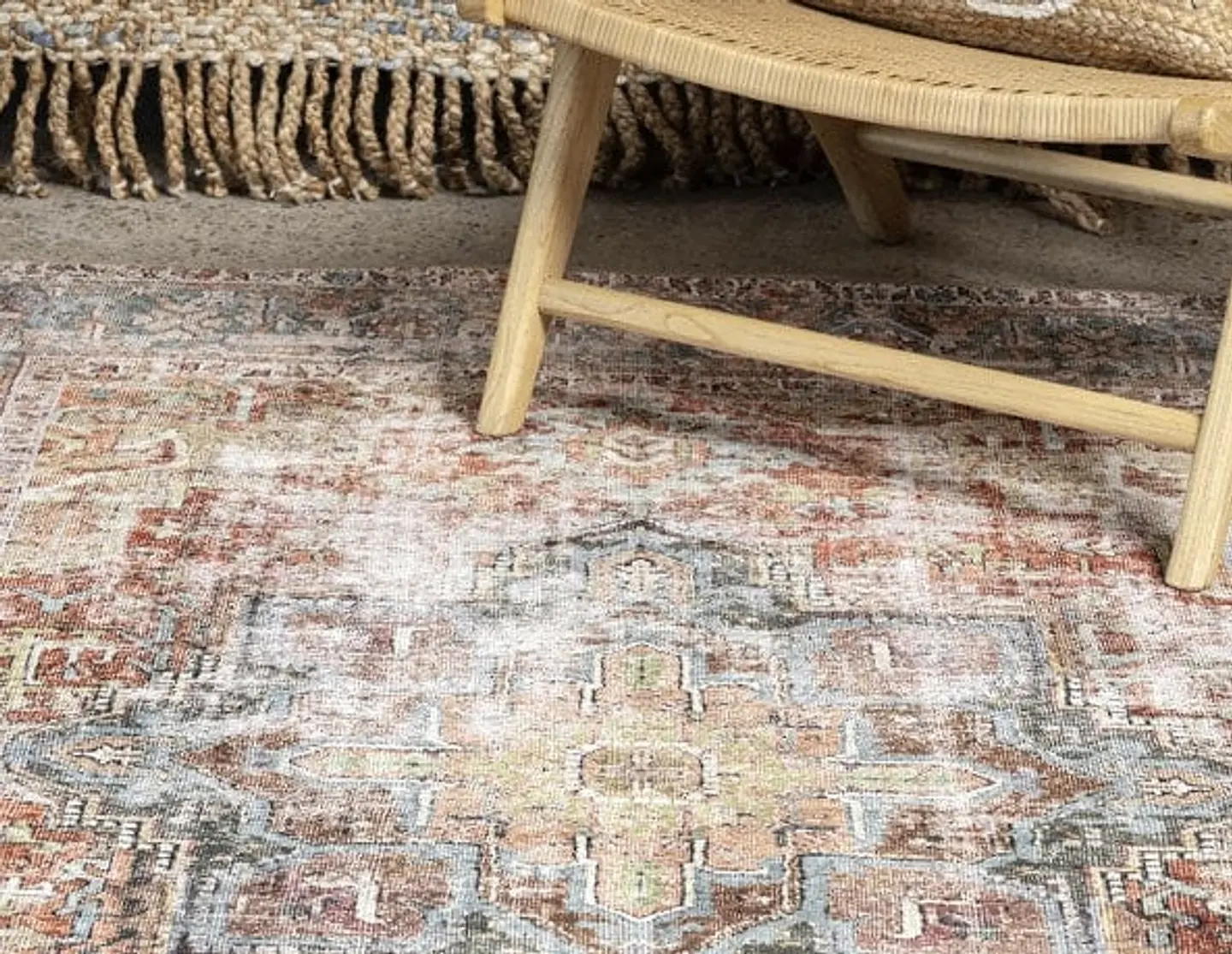 ALFOMBRA VINTAGE ENGOMADO 50x80CM- POR MAYOR 5