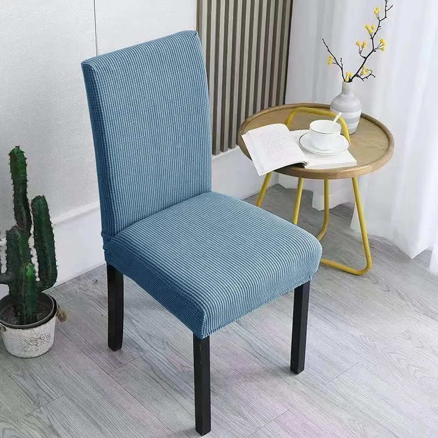FUNDA PARA SILLA TEXTURIZADA IMPERMEABLE- POR MAYOR 5