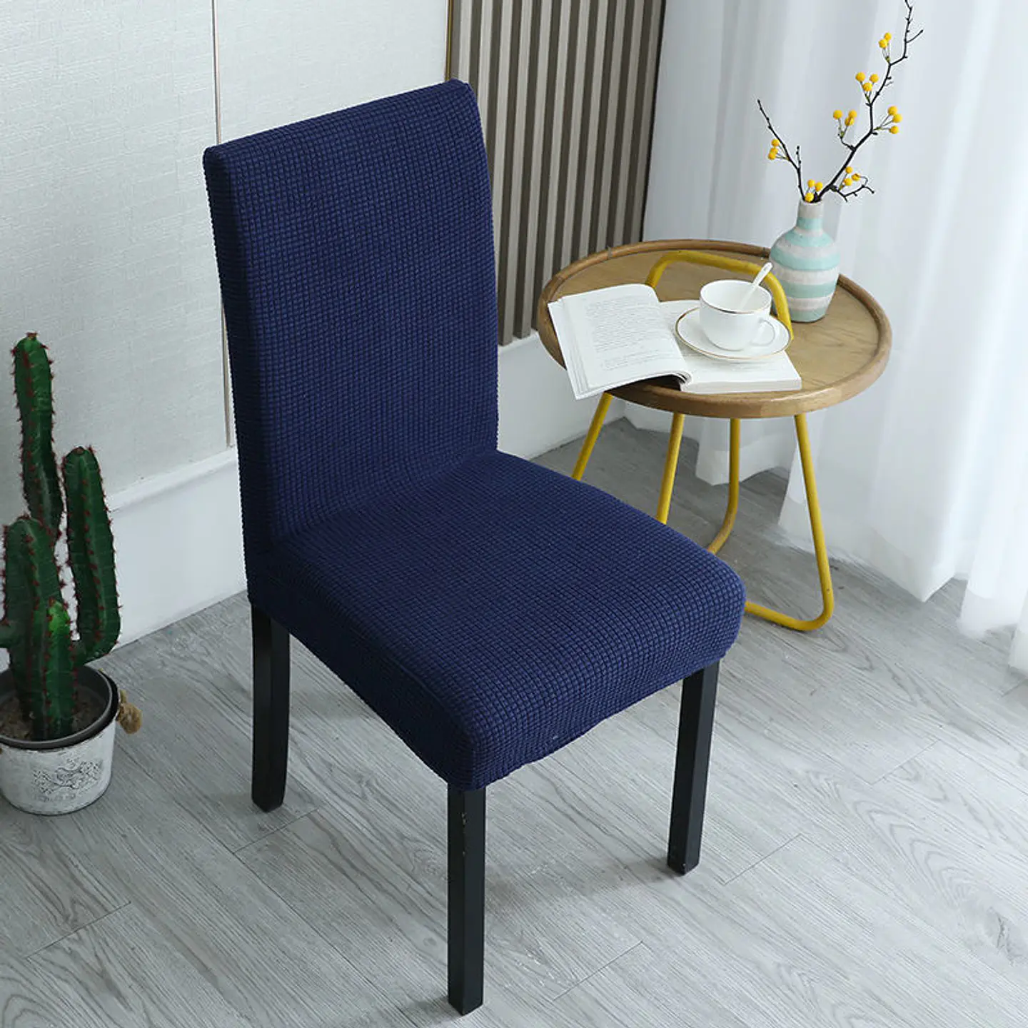 FUNDA PARA SILLA TEXTURIZADA IMPERMEABLE- POR MAYOR 10