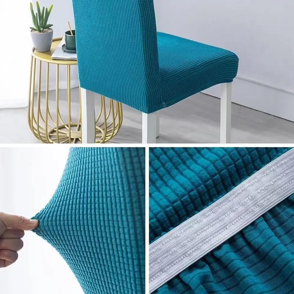 FUNDA PARA SILLA TEXTURIZADA IMPERMEABLE- POR MAYOR 2