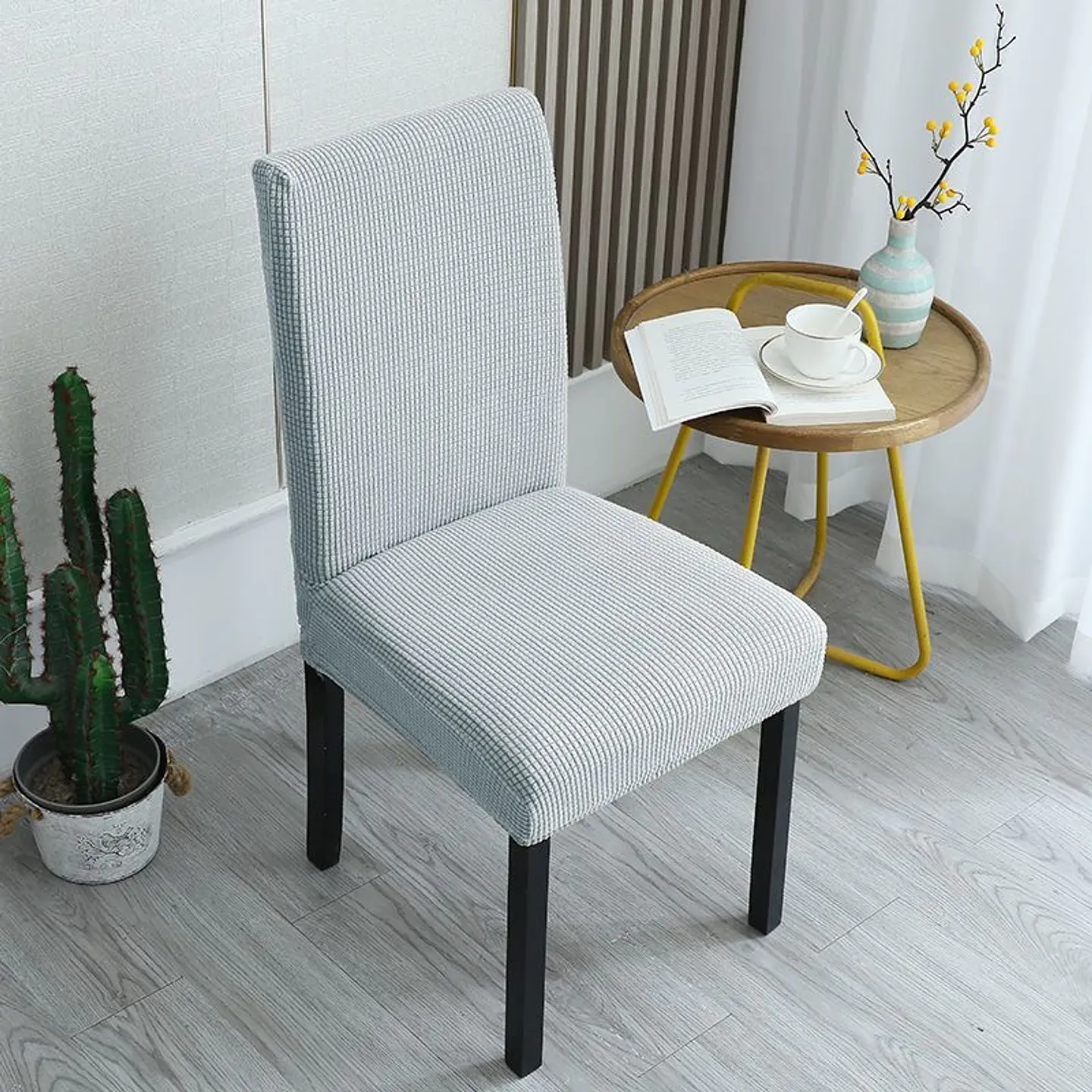 FUNDA PARA SILLA TEXTURIZADA IMPERMEABLE- POR MAYOR 7