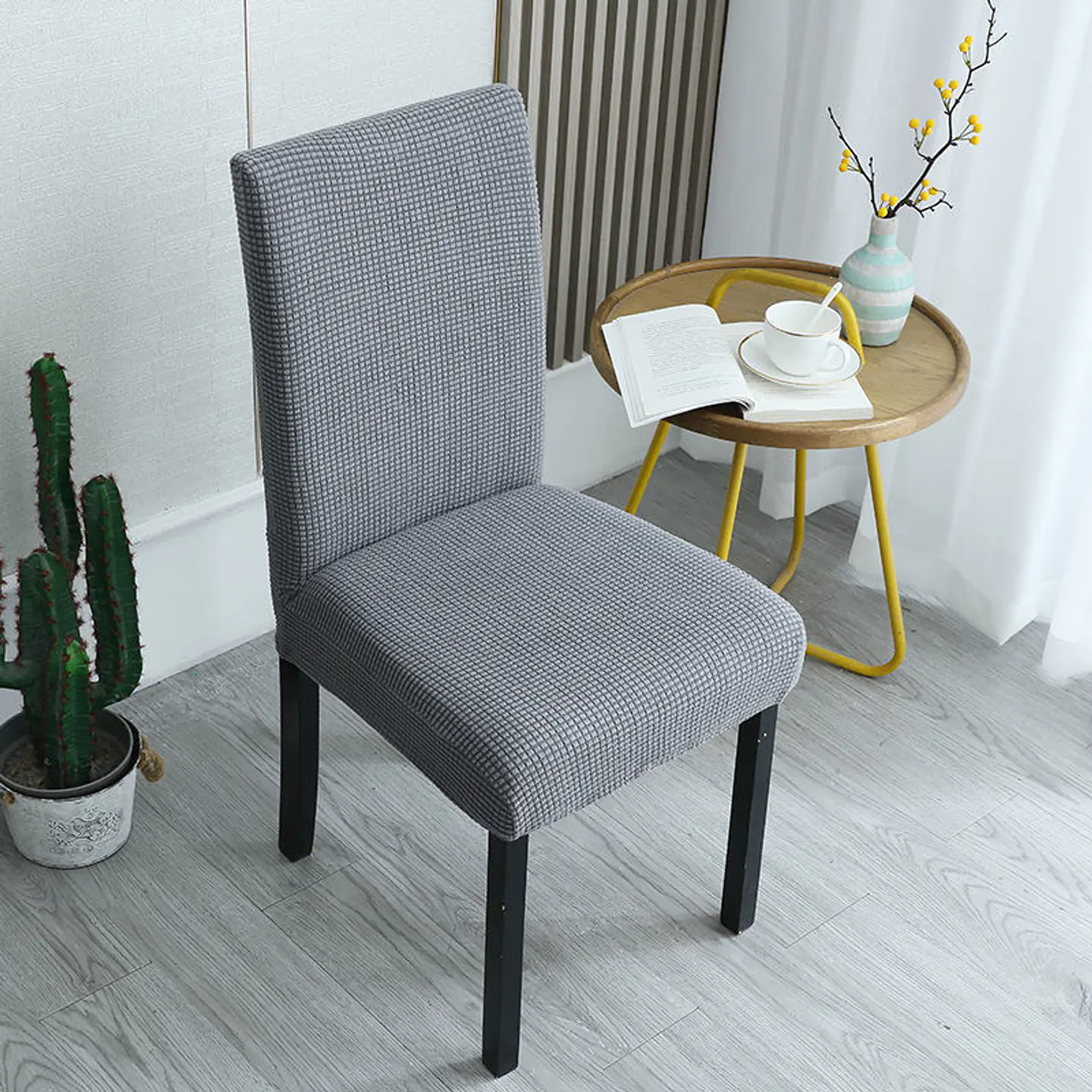 FUNDA PARA SILLA TEXTURIZADA IMPERMEABLE- POR MAYOR 6
