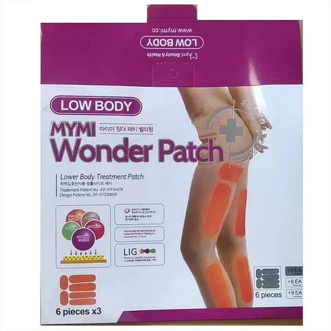 PARCHE MUSCULAR ADELGAZANTE PARA PIERNAS- POR MAYOR