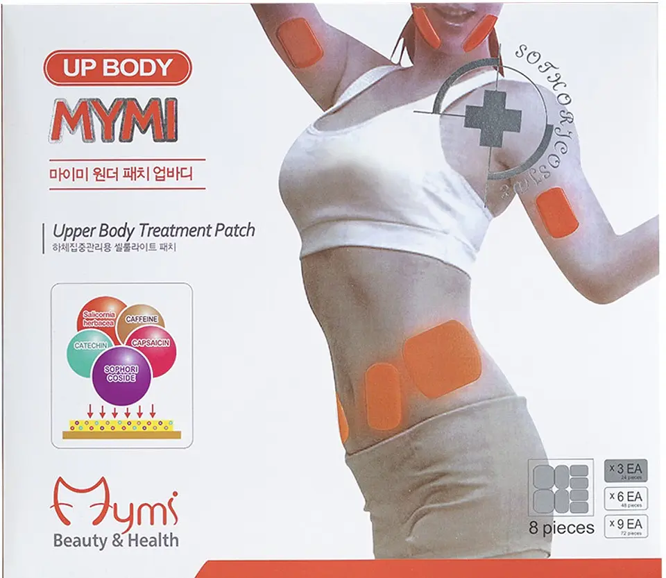 PARCHE MUSCULAR ADELGAZANTE PARA ABDOMEN- POR MAYOR 1