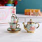 SET JUEGO DE TÉ DE CERÁMICA CON CAJA - POR MAYOR - Miniatura 2