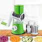 RALLADOR CORTADOR DE VERDURAS 3EN1 CON MANDOLINA - POR MAYOR - Miniatura 1