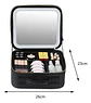 MALETÍN ORGANIZADOR DE MAQUILLAJE PORTÁTIL CON ESPEJO LED- POR MAYOR - Miniatura 4
