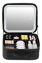 MALETÍN ORGANIZADOR DE MAQUILLAJE PORTÁTIL CON ESPEJO LED- POR MAYOR - Miniatura 9