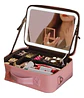 MALETÍN ORGANIZADOR DE MAQUILLAJE PORTÁTIL CON ESPEJO LED- POR MAYOR - Miniatura 13