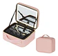 MALETÍN ORGANIZADOR DE MAQUILLAJE PORTÁTIL CON ESPEJO LED- POR MAYOR - Miniatura 14