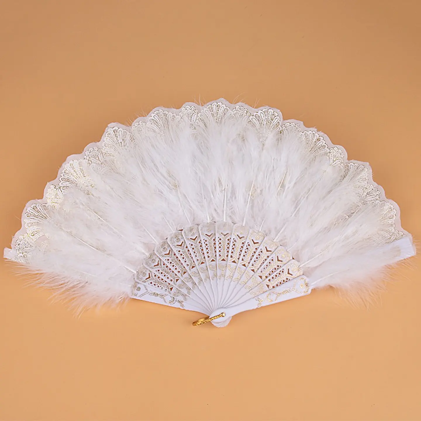 ABANICO DE PLUMAS - POR MAYOR 6