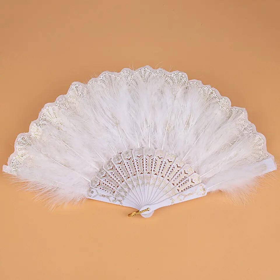 ABANICO DE PLUMAS - POR MAYOR 6