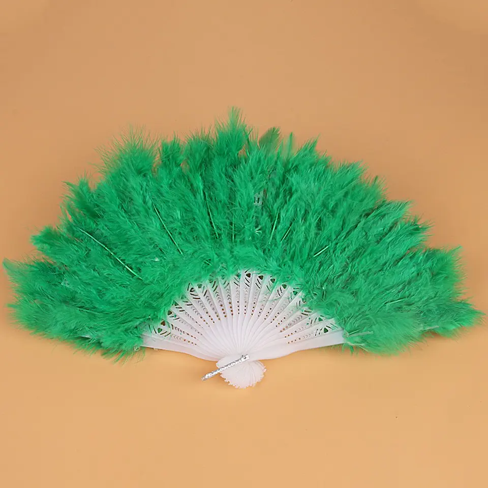 ABANICO DE PLUMAS - POR MAYOR 9
