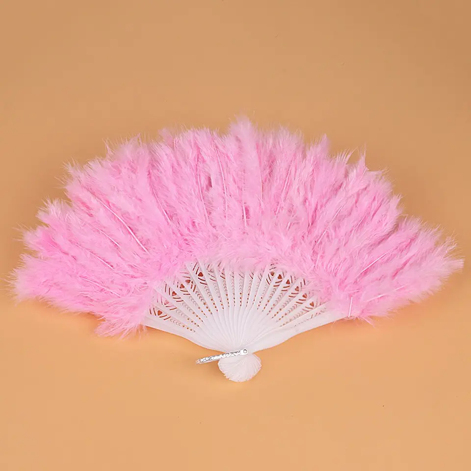 ABANICO DE PLUMAS - POR MAYOR 1