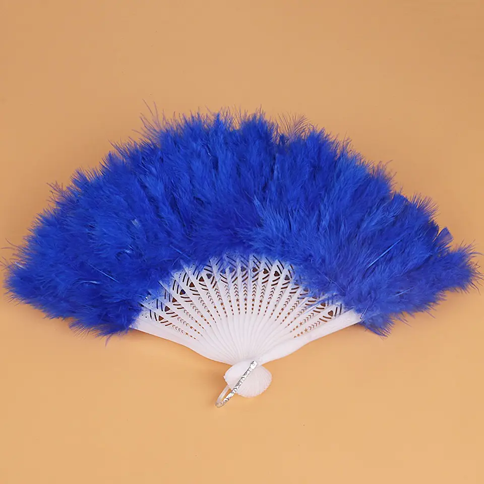 ABANICO DE PLUMAS - POR MAYOR 5