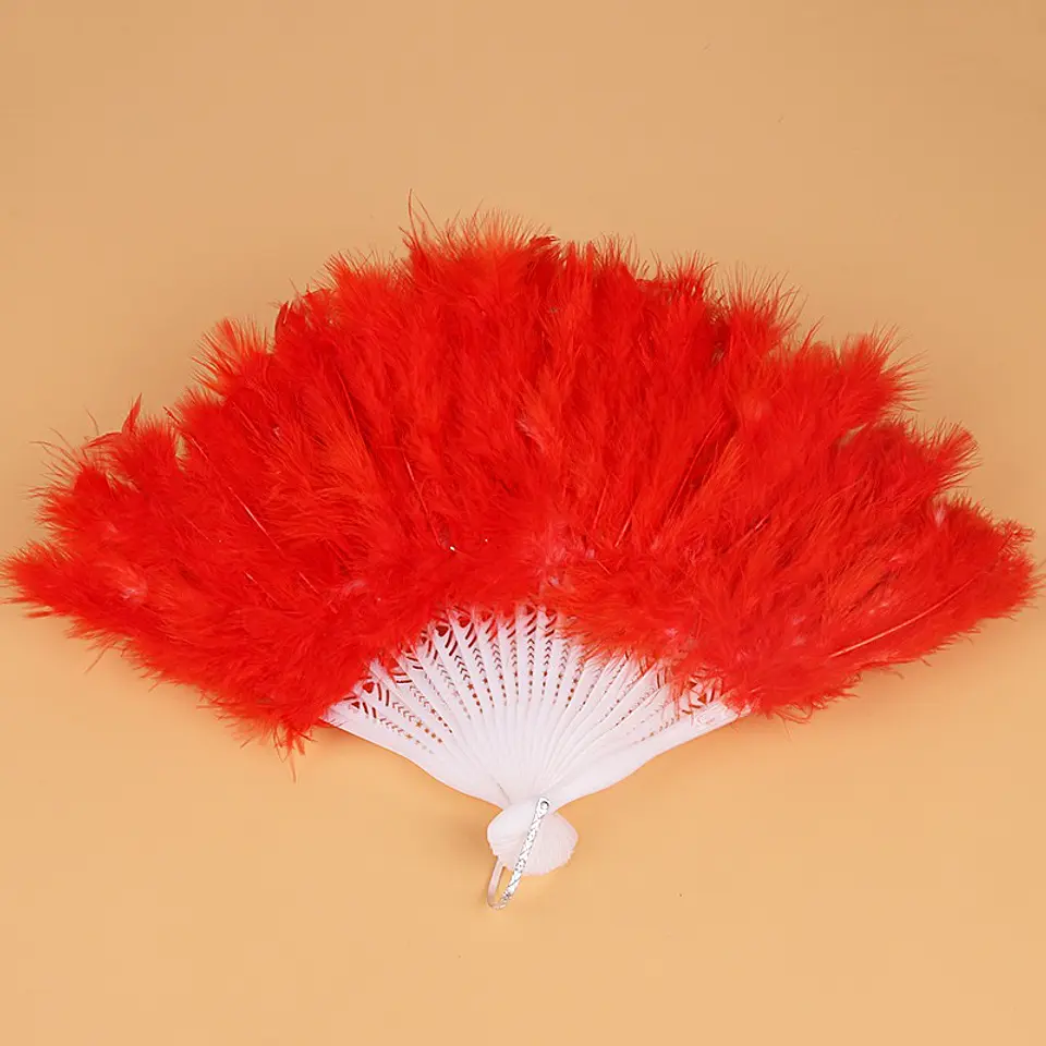ABANICO DE PLUMAS - POR MAYOR 7