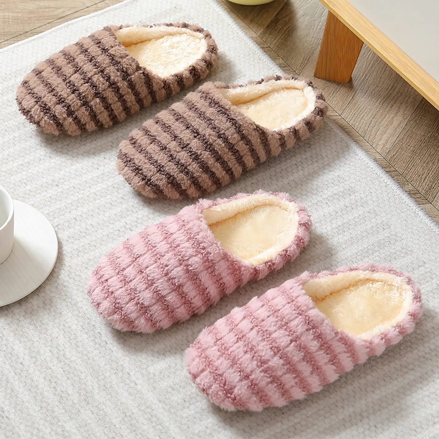 PANTUFLA PLANTA DE GOMA CUADRILLE  38/39 40/41 42/43 44/45- POR MAYOR 3