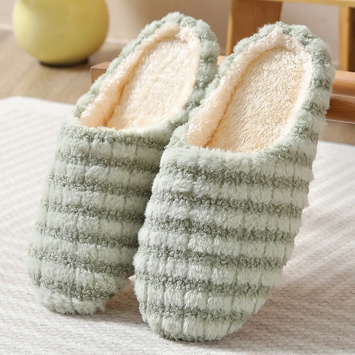 PANTUFLA PLANTA DE GOMA CUADRILLE  38/39 40/41 42/43 44/45- POR MAYOR 4