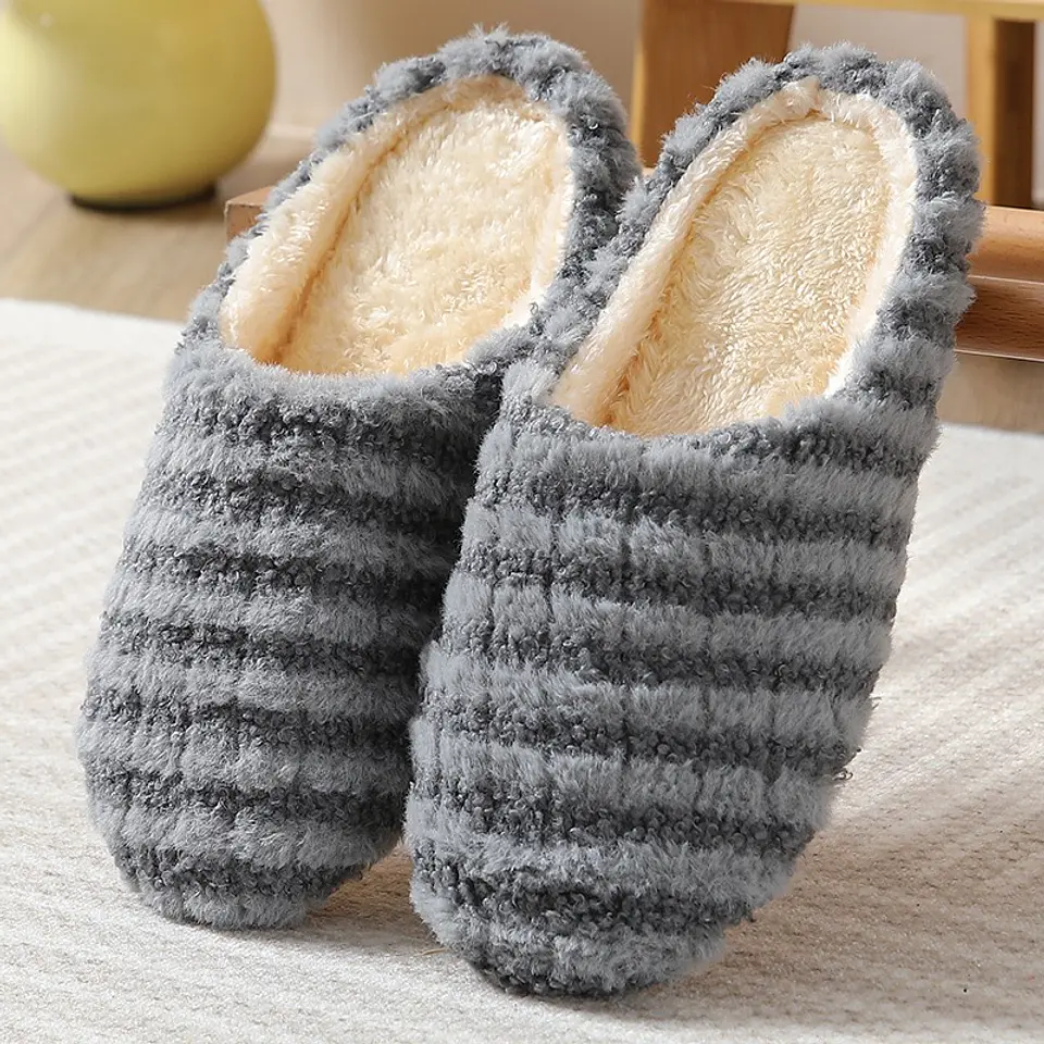 PANTUFLA PLANTA DE GOMA CUADRILLE  38/39 40/41 42/43 44/45- POR MAYOR 6