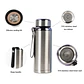 TERMO DE ACERO INOXIDABLE ESTRELLAS DE 800ML- POR MAYOR - Miniatura 7