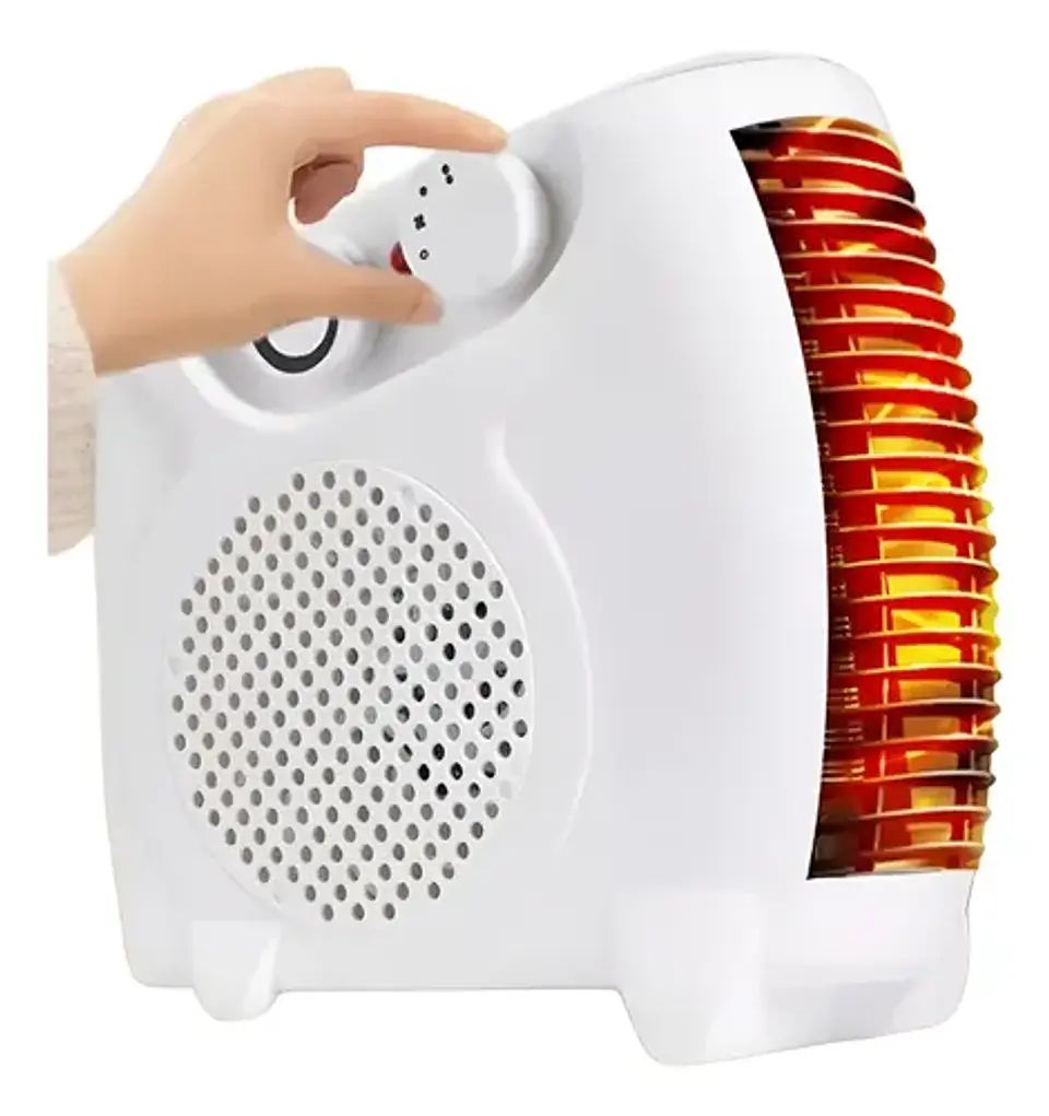 CALEFACTOR ELÉCTRICO TERMOVENTILADOR 1500W- POR MAYOR 2