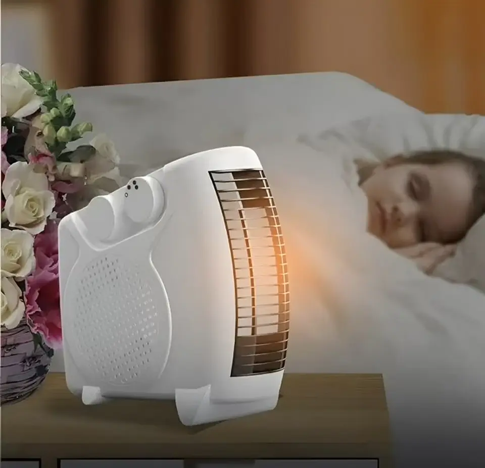 CALEFACTOR ELÉCTRICO TERMOVENTILADOR 1500W- POR MAYOR 3