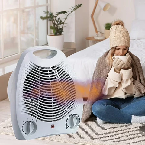 CALEFACTOR ELÉCTRICO TERMOVENTILADOR 1500W- POR MAYOR