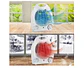 CALEFACTOR ELÉCTRICO TERMOVENTILADOR 1500W- POR MAYOR - Miniatura 6