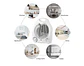 CALEFACTOR ELÉCTRICO TERMOVENTILADOR 1500W- POR MAYOR - Miniatura 8