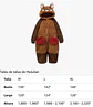 PIJAMA BATA CHIPORRO CASTOR UNISEX S-M-L - POR MAYOR - Miniatura 8