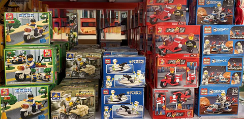 LEGO 25-38-40-42 PCS