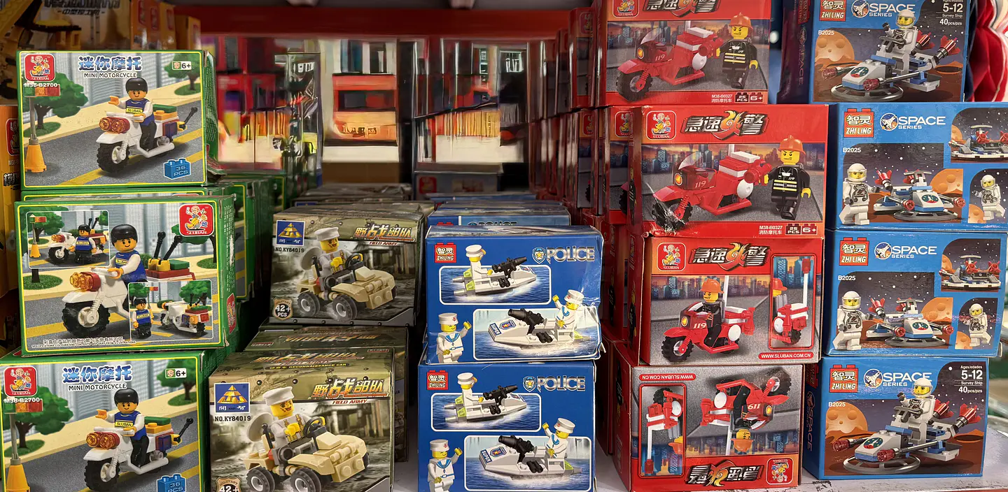 LEGO 25-38-40-42 PCS 1