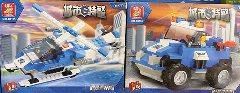 LEGO 121PCS