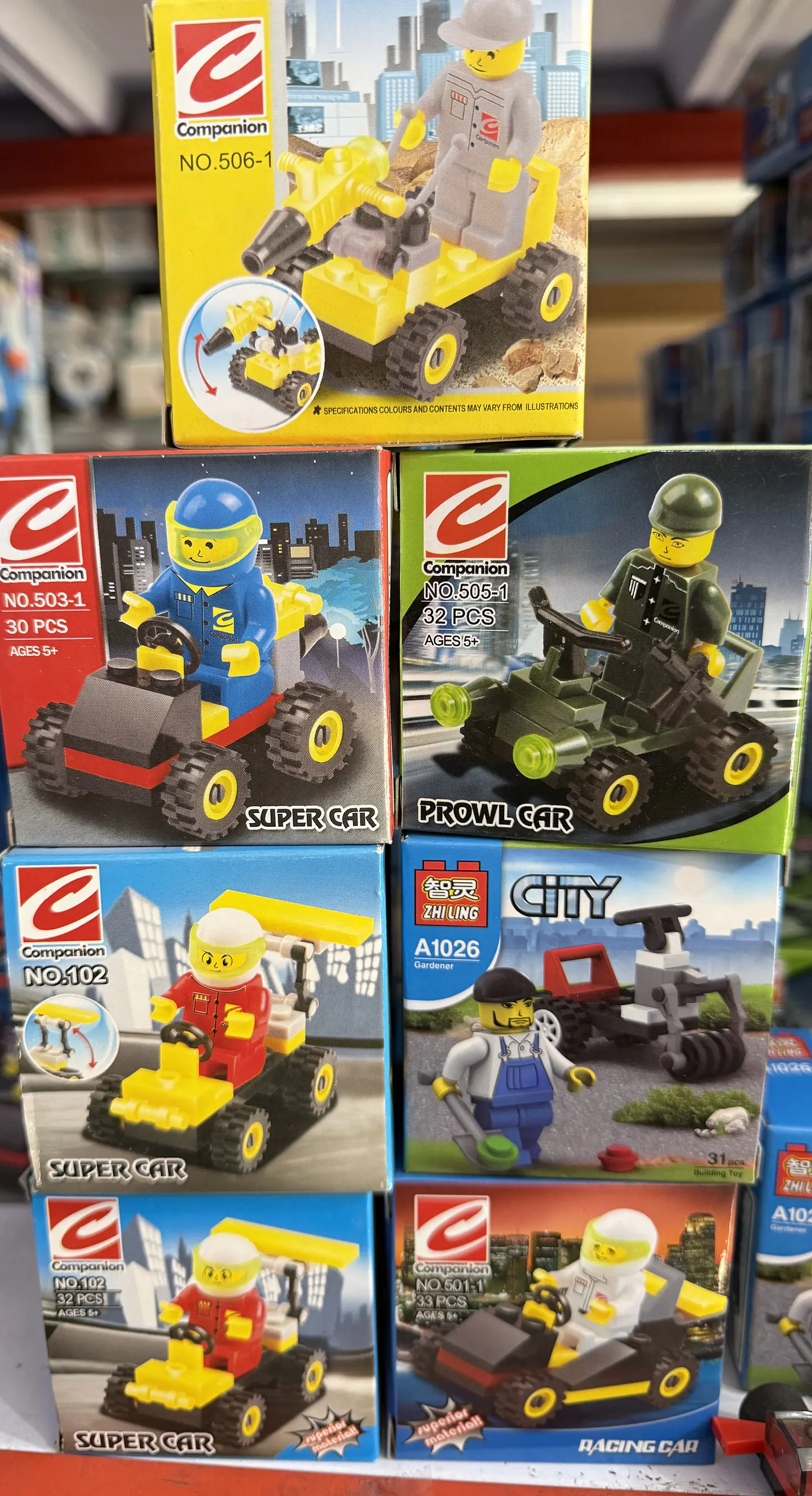 LEGO PEQUEÑO 32pcs 1