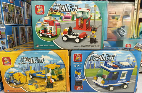 LEGO 105 pcs