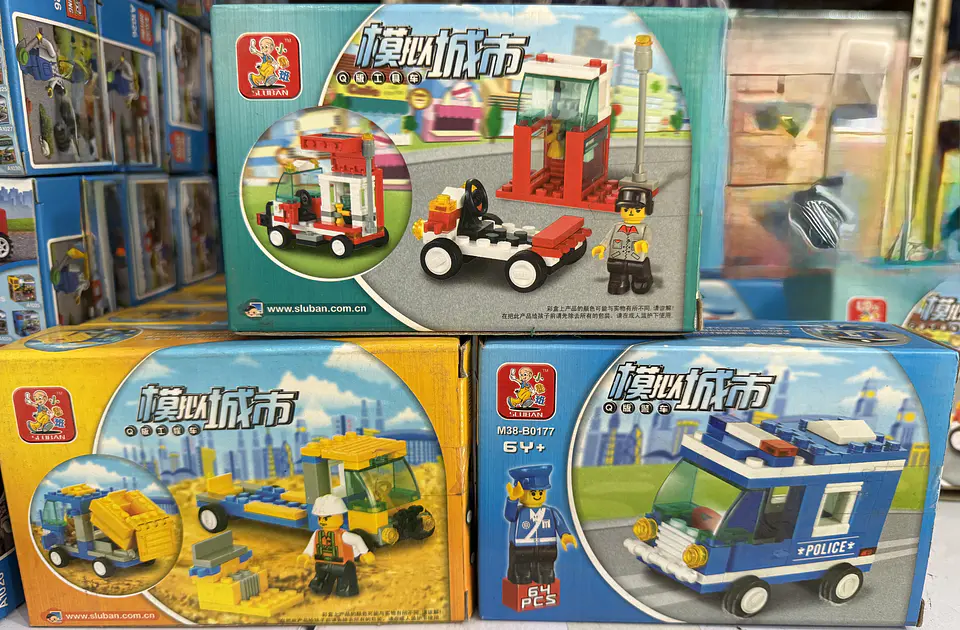 LEGO 105 pcs 1