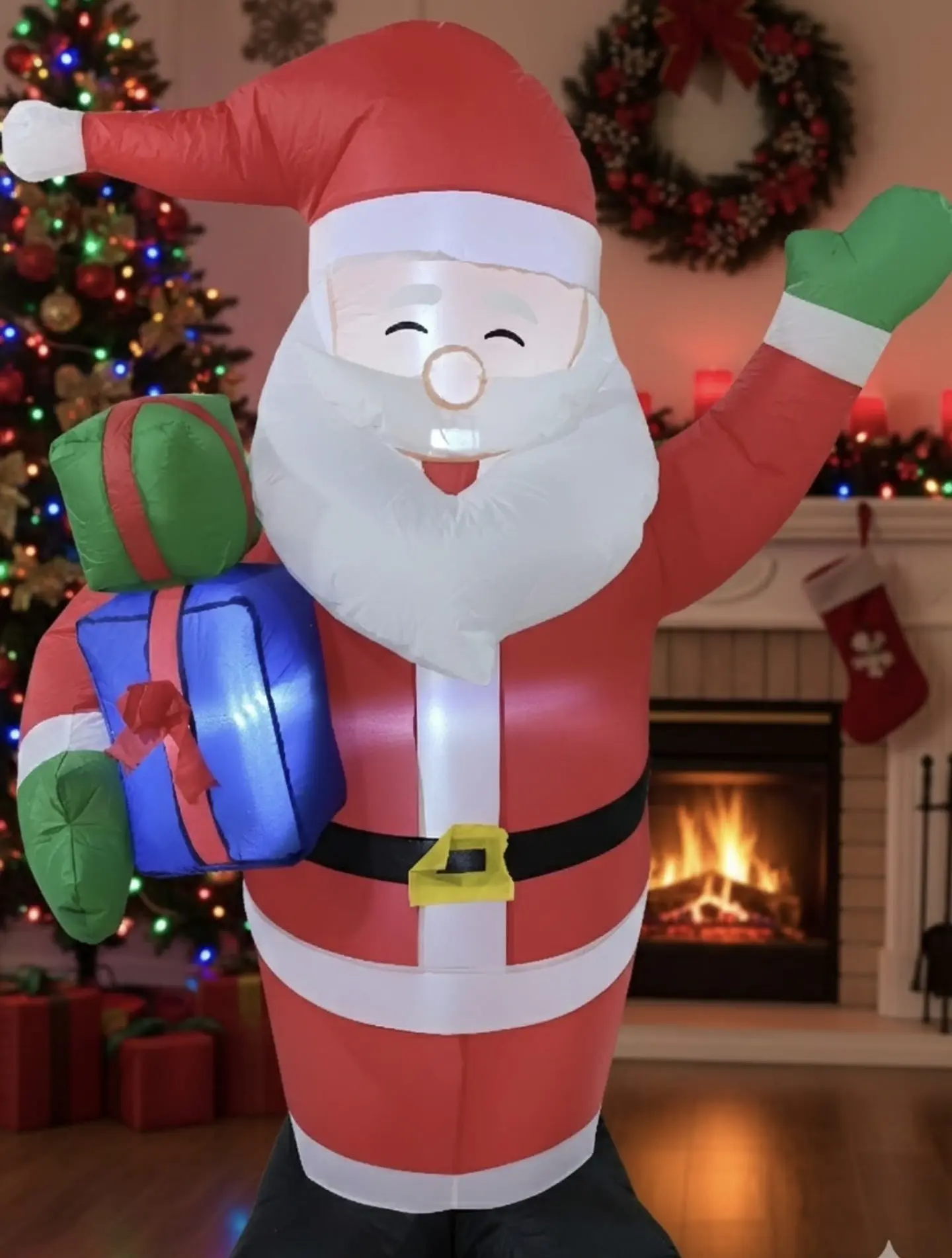 INFLABLE PASCUERO NAVIDAD  2