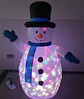 INFLABLE AUTOMÁTICO NIEVE LUCES DE COLORES - POR MAYOR - Miniatura 3