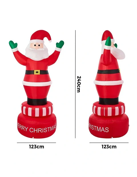 INFLABLE AUTOMÁTICO PASCUERO GIRATORIO