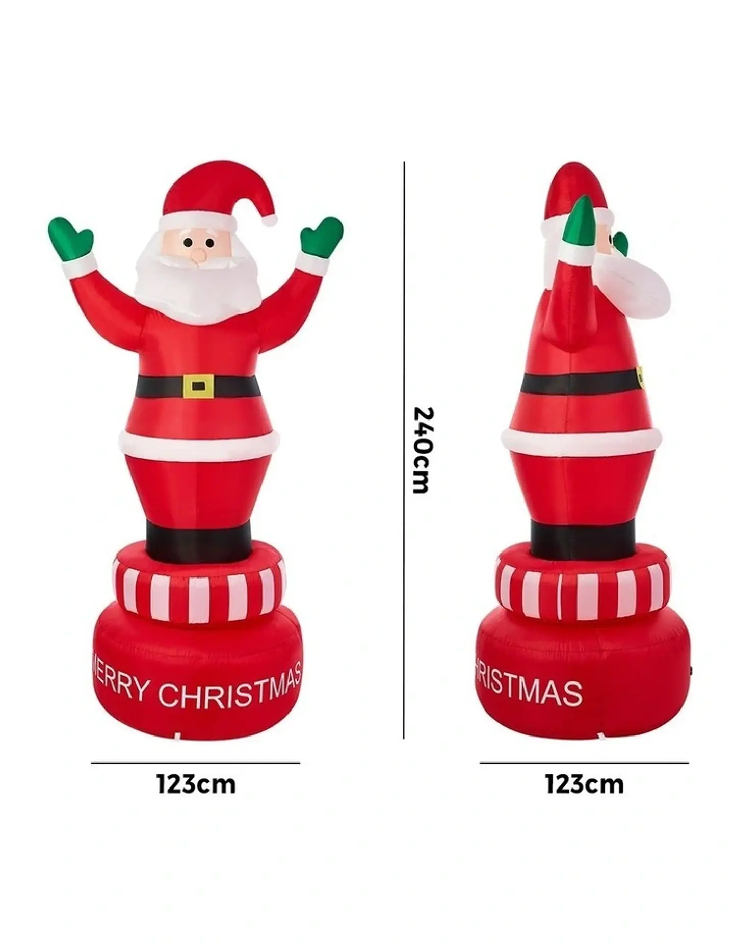 INFLABLE AUTOMÁTICO PASCUERO GIRATORIO 2