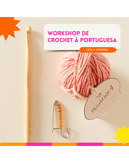 Workshop de Crochet à Portuguesa