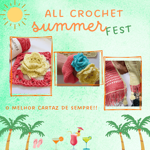 All Crochet Summer Fest